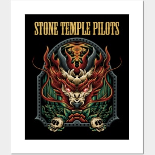 STONE STORY PILOTS BAND Posters and Art